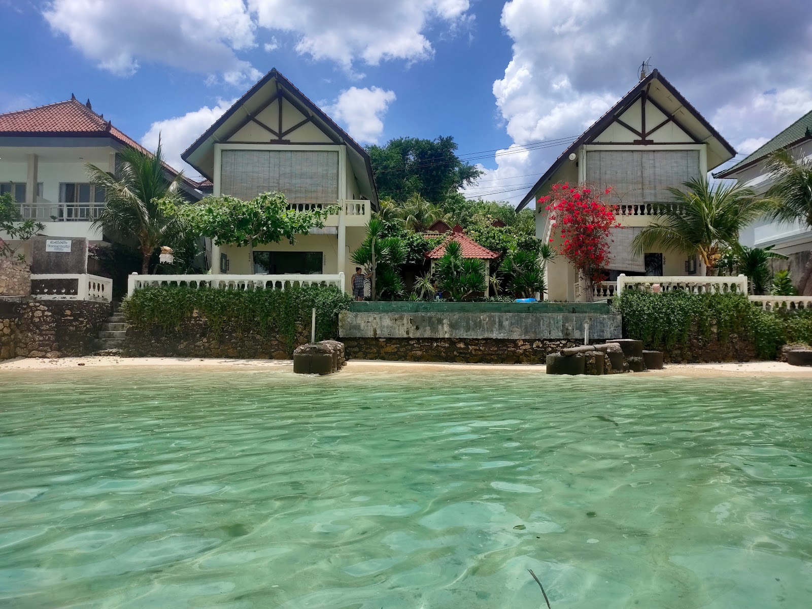 Photo de Song Tepo Beach avec plage spacieuse