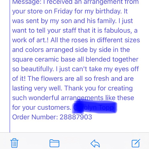 Florist «1-800Flowers/Colonial», reviews and photos, 1430 High St #1106, Williamsburg, VA 23185, USA