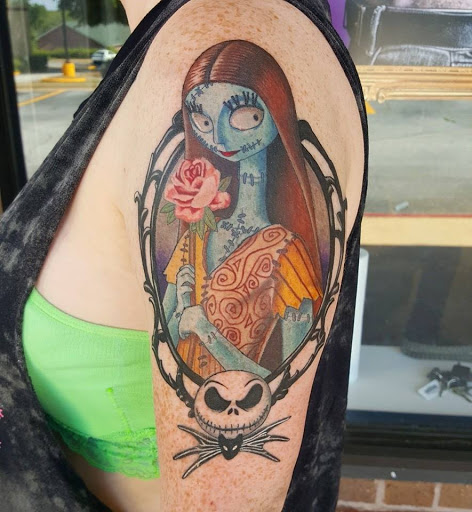 Explore gohan tattoo ideas, creative tattoo ideas in Atlanta, available at Empyrean Tattoo Studio