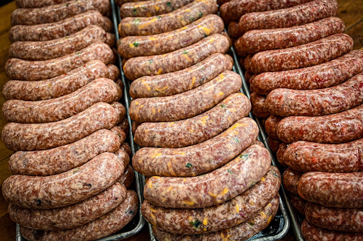 Butcher Shop «Gourmet Meats & Sausage Shop», reviews and photos, 9168 W Jewell Ave, Lakewood, CO 80232, USA