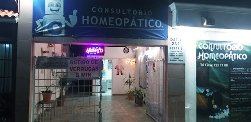 Consultorio Homeopatico Dr. Saúl C. García Reyes