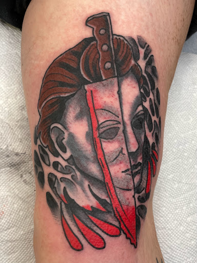 Explore simple spine tattoo ideas, creative tattoo ideas in Delmar, available at Resolute Tattoo