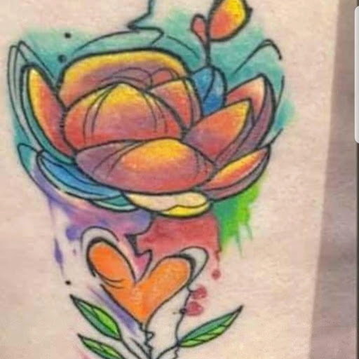 Explore new born tattoo ideas, creative tattoo ideas in Ottawa, available at Purple Rose Tattoos & Piercings