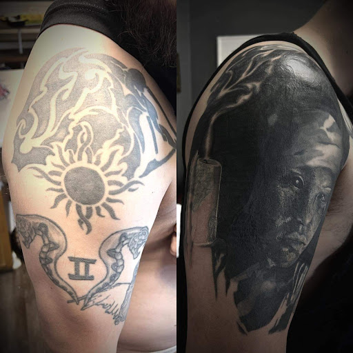 Explore isabella tattoo ideas, creative tattoo ideas in Valdosta, available at Acid Ink Tattoos