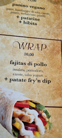 Arcadia à Este menu