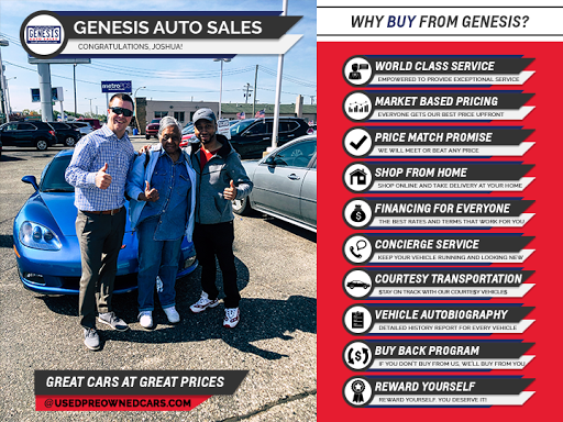 Used Car Dealer «Genesis Auto Sales Inc.», reviews and photos, 29187 Gratiot Ave, Roseville, MI 48066, USA
