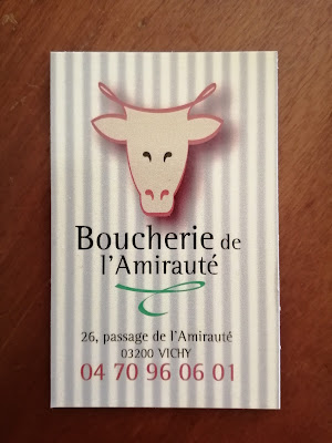 Boucherie De L'Amirauté à Vichy