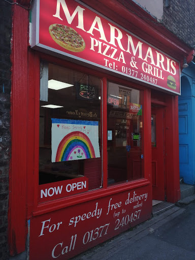 Marmaris pizza and grill Driffield