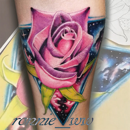 Explore small star wars tattoo ideas, creative tattoo ideas in Arlington, available at Urbans Tattoo & Piercing Studio