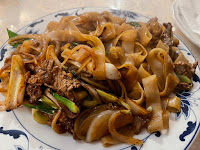 Beef chow fun du Restaurant de spécialités du Sichuan (Chine) Dai Long à Nice - n°1