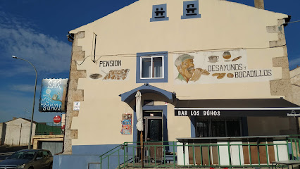 Pensión Bar Los Buhos - N-122, 09318 Nava de Roa, Burgos, Spain