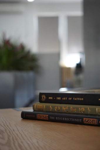 Explore girl tattoo ideas, creative tattoo ideas in Forest Hills, available at Yant Studio