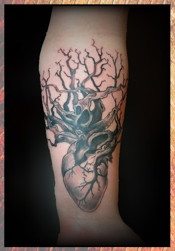 Explore island tattoo ideas, creative tattoo ideas in Omaha, available at Eternal Tattoo & Body Piercing - Omaha
