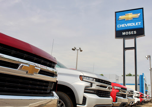 Chevrolet Dealer «Moses C & O Chevrolet», reviews and photos