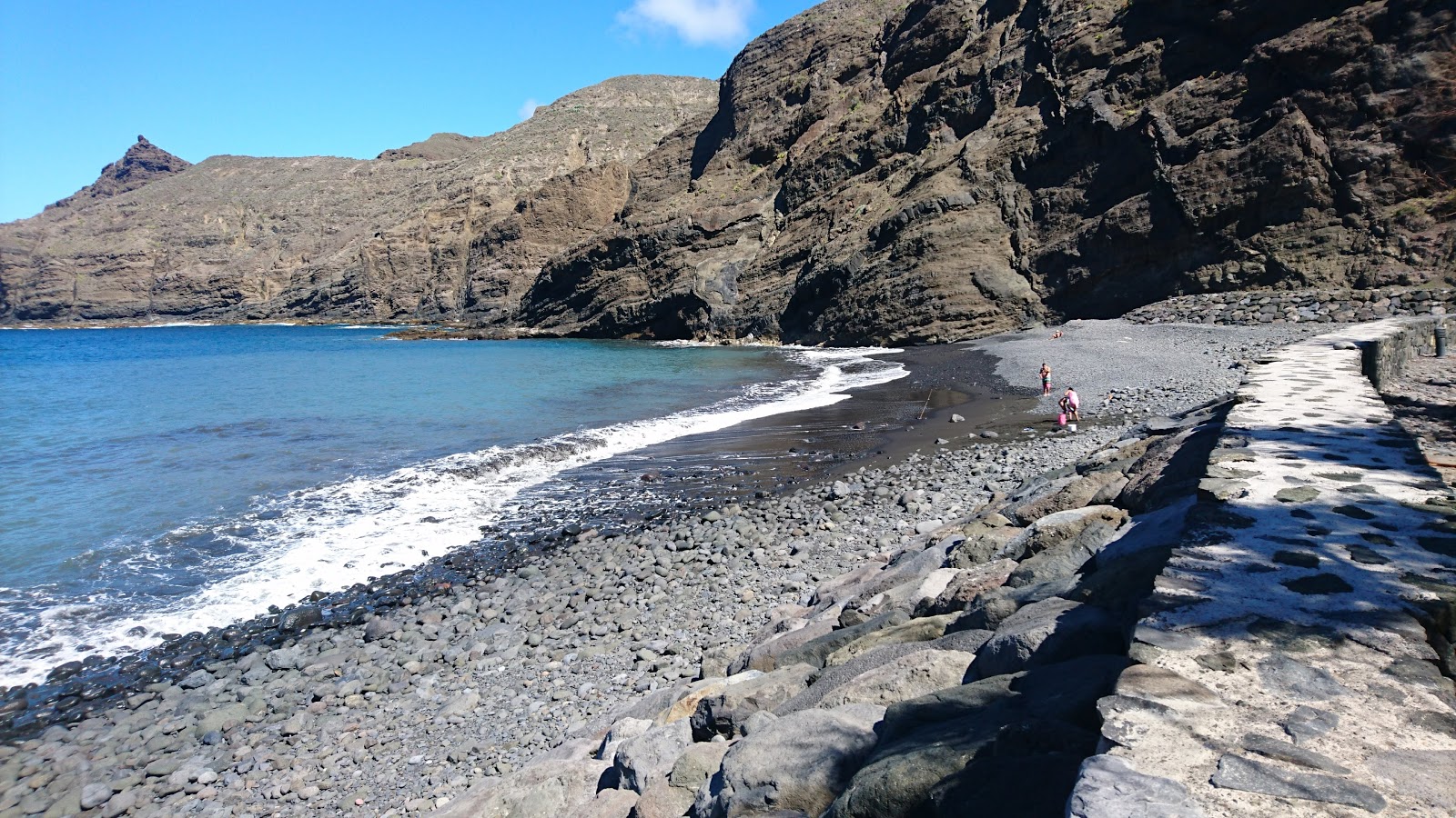 Photo de Playa de la Caleta zone des équipements
