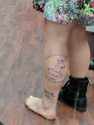 Explore rip mom tattoo ideas, creative tattoo ideas in Powell, available at Against All Odds Tattoos and Piercings