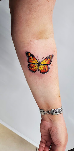 Explore grandbaby tattoo ideas, creative tattoo ideas in Johnston, available at EMPIRE STUDIO-RI