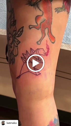 Explore covering up name tattoos ideas, creative tattoo ideas in Libertyville, available at Lucky Seven Tattoo