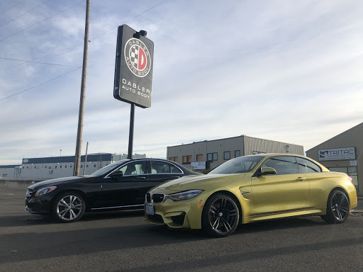 Auto Body Shop «Dabler Auto Body», reviews and photos, 1465 Sunnyview Rd NE, Salem, OR 97301, USA