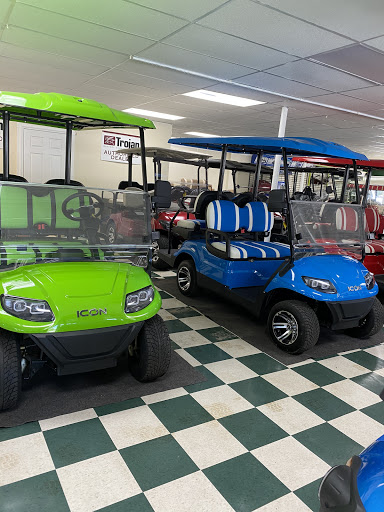 Golf Cart Dealer «Sutcliffe Golf Cars», reviews and photos, 1351 Ribaut Rd, Port Royal, SC 29935, USA