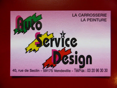 AUTO SERVICE DESIGN . à Vendeville