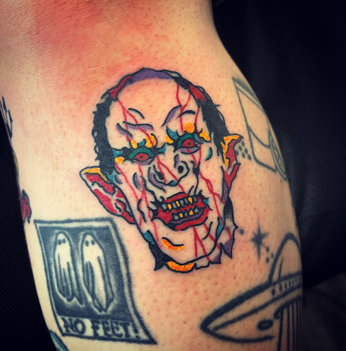 Explore man tattoo sleeve ideas, creative tattoo ideas in Madera, available at Sea Wolf Tattoo