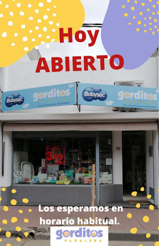 Opiniones de Gorditos Pañalera y Perfumera en Canelones - Tienda para bebés