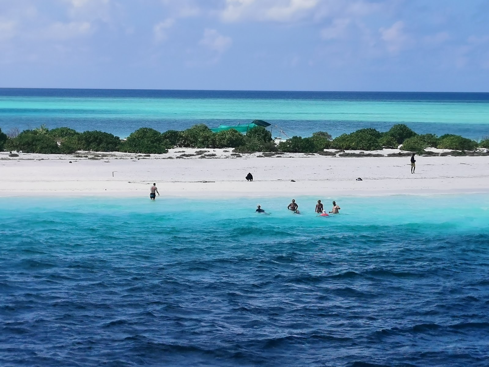 Foto di Sand bank Maafushi zona selvaggia