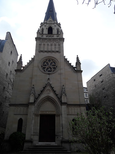 Église Protestante St-Jean à Paris