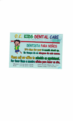O.C. Kids Dental Care