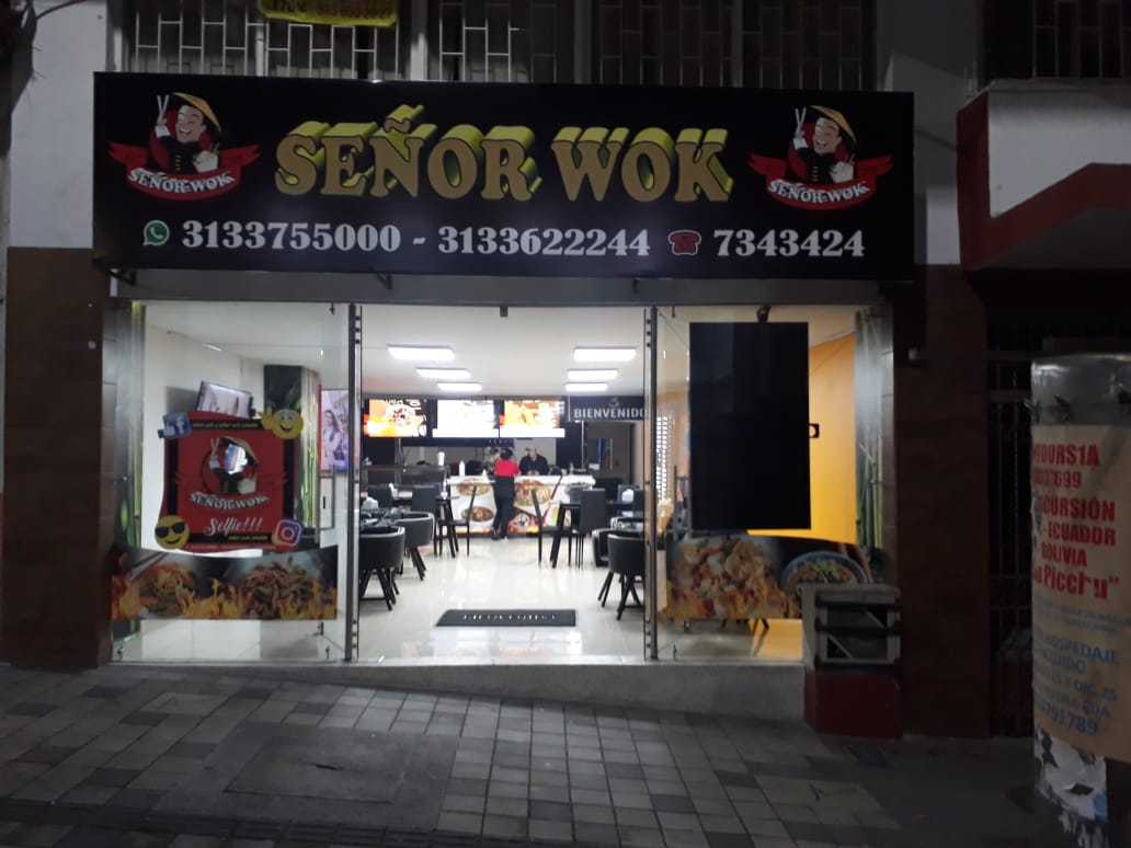 SEÑOR WOK