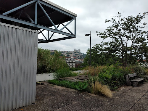 Les Jardins Suspendus de Perrache à Lyon