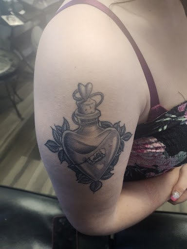 Explore good tattoos ideas for men, creative tattoo ideas in Williamsburg, available at 315 underground INK LLC