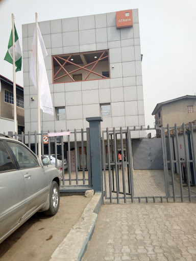 GT Bank, Lawanson, Lagos, Nigeria, Bank, state Lagos