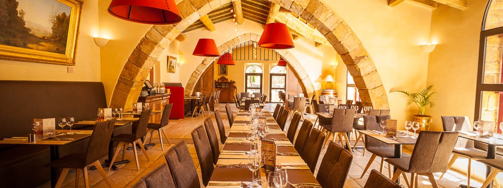 Le Restaurant de Fontfroide à Narbonne