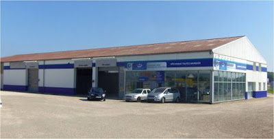 TOP GARAGE - GARAGE DES GRANGES HAUTES à Auxonne