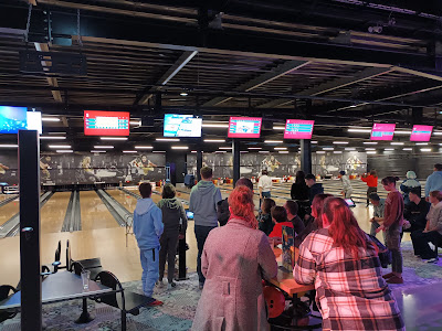 Le Hall Black - Bowling d'Angoulême à Gond-Pontouvre
