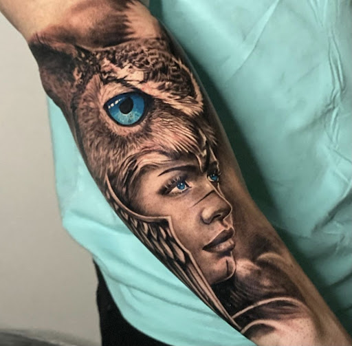 Explore tattoo ideas father daughter, creative tattoo ideas in Fort Wayne, available at Grade A Tattoos and Body Piercing