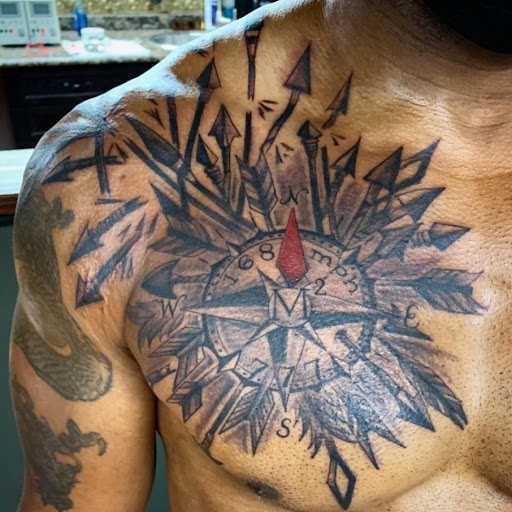 Explore tattoo ideas side stomach, creative tattoo ideas in Deptford, available at THE CONVENT Tattoo & Body Piercing Studio