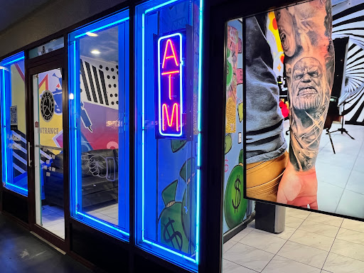 Explore cat tattoo ideas, creative tattoo ideas in Laughlin, available at Freshwater Tattoo