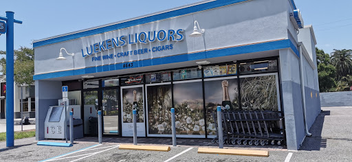 Wine Store «Luekens Liquors», reviews and photos, 4643 W Kennedy Blvd, Tampa, FL 33609, USA