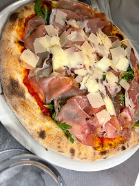 Pizza du Restaurant italien Al Vecchio Forno à Menton - n°11