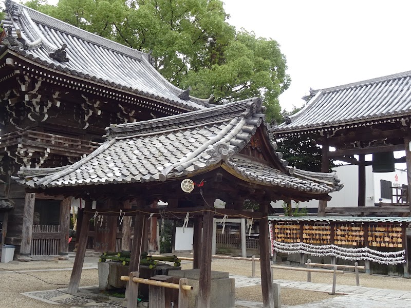 菅原神社 鐘楼(県指定重要文化財)