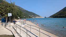 Photo de Plomin Beach partiellement zone de villégiature