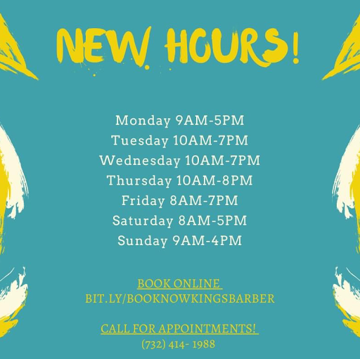 Barber Shop «Kings Barber Shop», reviews and photos, 340 NJ-34, Colts Neck, NJ 07722, USA