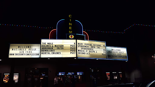 Movie Theater «Tri-County Cineplex», reviews and photos, 1871 Cumberland Falls Hwy, Corbin, KY 40701, USA