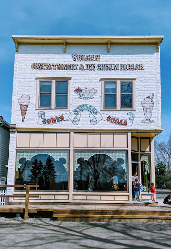 Vulcan Ice Cream Parlour 1910