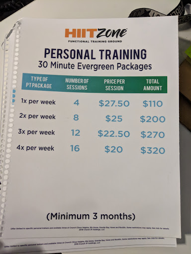 Health Club «Crunch - Elk Grove», reviews and photos, 9661 E Stockton Blvd, Elk Grove, CA 95624, USA