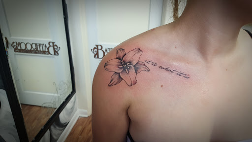 Find sunflower tattoo ideas for females for your next unique tattoo in Hood River at Hood River Tattoo