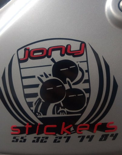 Jony Stickers